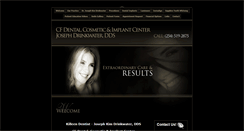 Desktop Screenshot of centralfamilydental.com